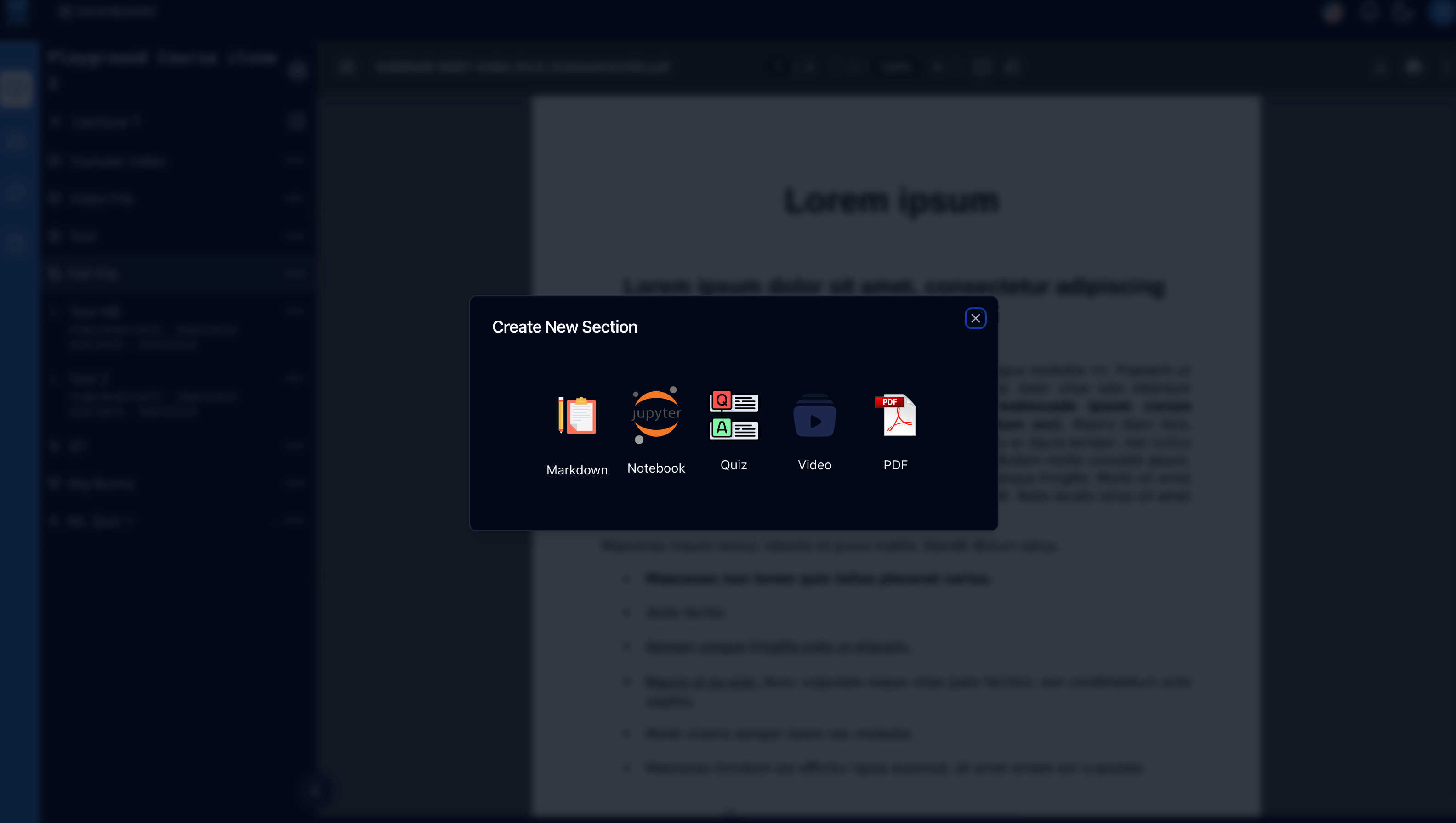 AILearn Dashboard